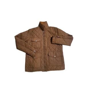 JC Jacket Craft Quilted Mens size Medium Yellowstone John Dutton Utility Jacket